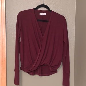 A&F Wrap Sweater